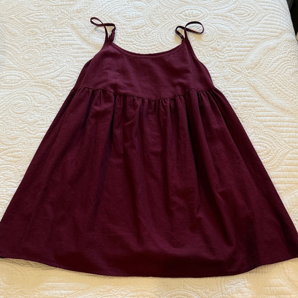 Wild Fable Burgundy Dress